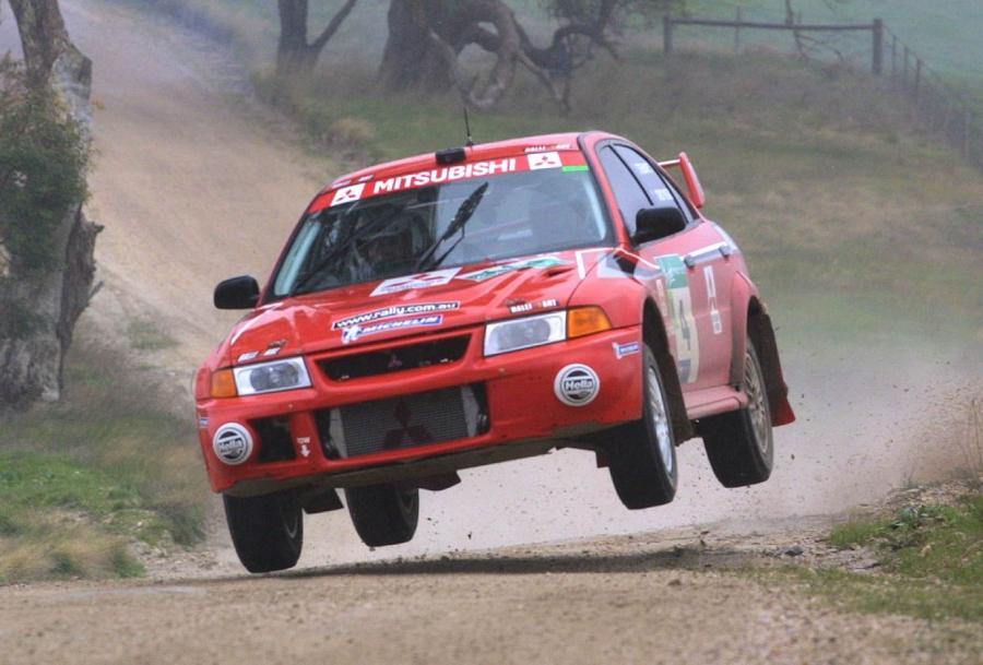  Mitsubishi Lancer Evolution V Rally 1998 года  (фото 1 из 1)